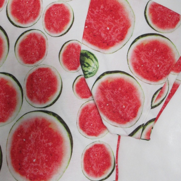 Denim Tears Men's Watermelon Polo Multicolor Size XXL - Picture 4 of 12